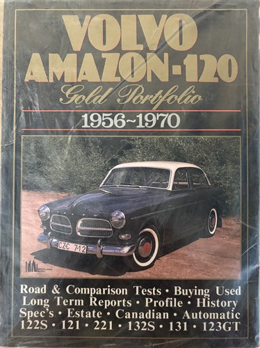 Volvo Road Test Book: Volvo Amazon-120 Gold Portfolio 1956-1970
